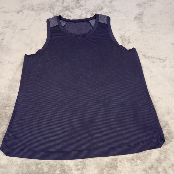 lululemon athletica Tops - Lululemon Women's Navy Sleeveless Tank Top Size 4